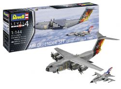 MODÈLE À COLLER -  AIRBUS AIR DEFENDER A400M ET TORNADO 1/44 NIVEAU #4